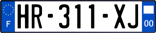 HR-311-XJ