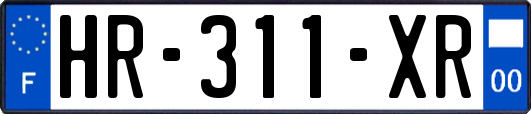 HR-311-XR