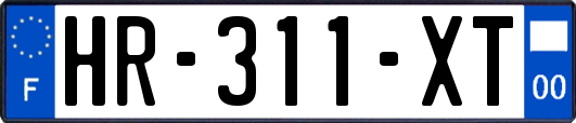HR-311-XT