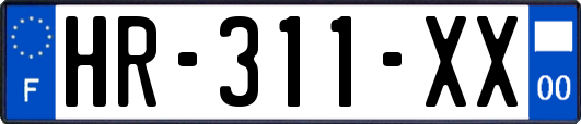 HR-311-XX