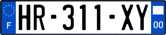 HR-311-XY