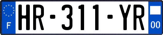 HR-311-YR