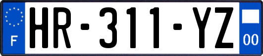 HR-311-YZ