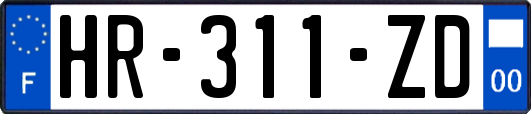 HR-311-ZD