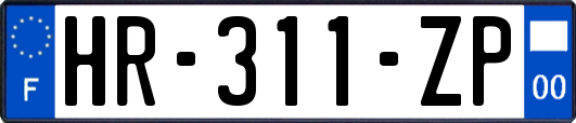 HR-311-ZP
