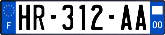 HR-312-AA