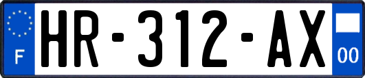 HR-312-AX