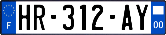 HR-312-AY