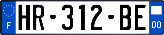 HR-312-BE