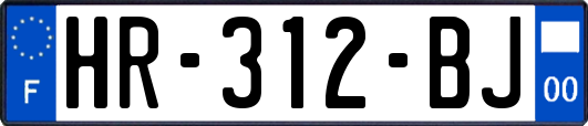 HR-312-BJ