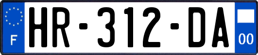 HR-312-DA
