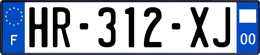 HR-312-XJ