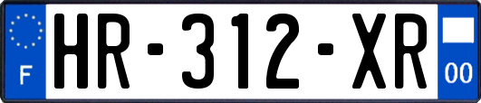 HR-312-XR