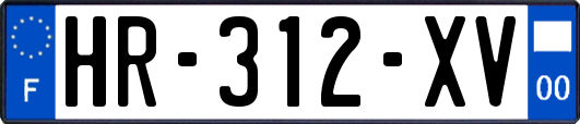 HR-312-XV
