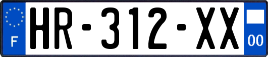 HR-312-XX