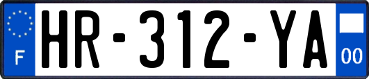 HR-312-YA