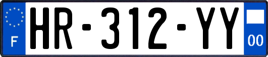 HR-312-YY