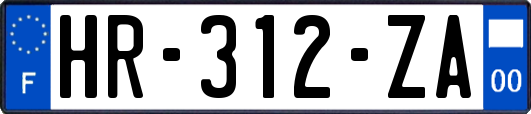 HR-312-ZA