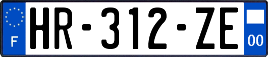 HR-312-ZE