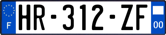 HR-312-ZF