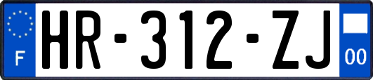 HR-312-ZJ