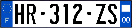 HR-312-ZS