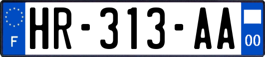 HR-313-AA
