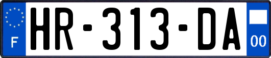 HR-313-DA
