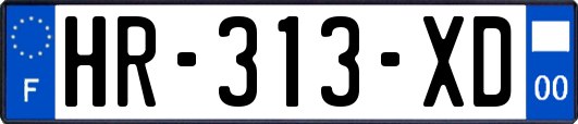 HR-313-XD