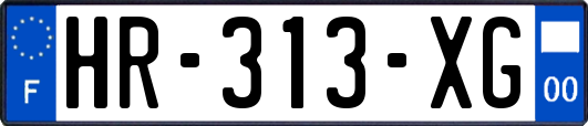 HR-313-XG