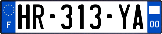 HR-313-YA