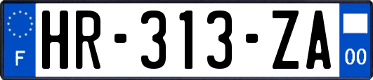 HR-313-ZA