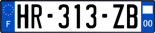 HR-313-ZB