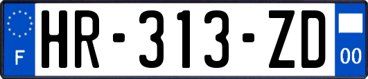 HR-313-ZD