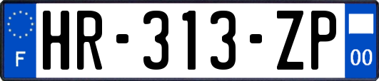 HR-313-ZP