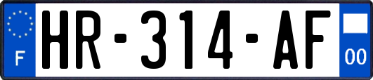 HR-314-AF