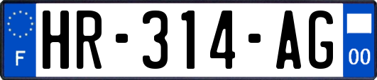 HR-314-AG