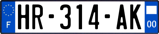 HR-314-AK