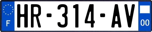 HR-314-AV