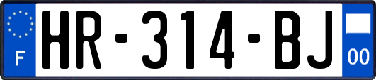 HR-314-BJ