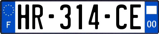 HR-314-CE