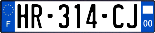HR-314-CJ