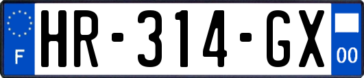 HR-314-GX