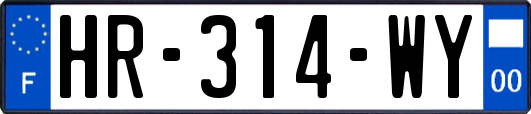 HR-314-WY