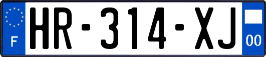 HR-314-XJ