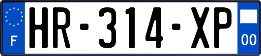 HR-314-XP