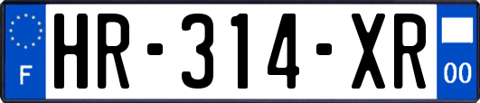HR-314-XR