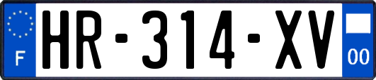 HR-314-XV