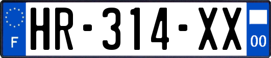 HR-314-XX
