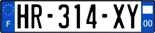 HR-314-XY